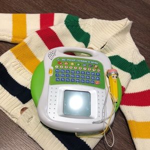 Look at me Learning Package (HBC sweater and Mr. Pencil) EUC